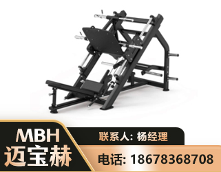 中卫45°倒蹬训练器