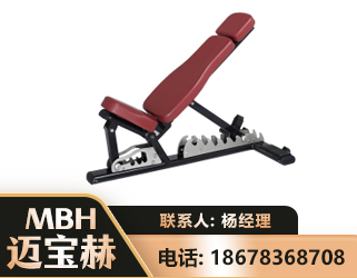 中卫可调哑铃椅